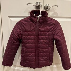 The North Face Kids mossbud reversible Jacket